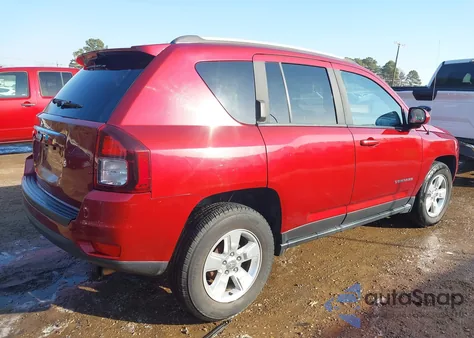 2016 Jeep Compass Latitude from USA, damaged, VIN 1C4NJCEA4GD704940